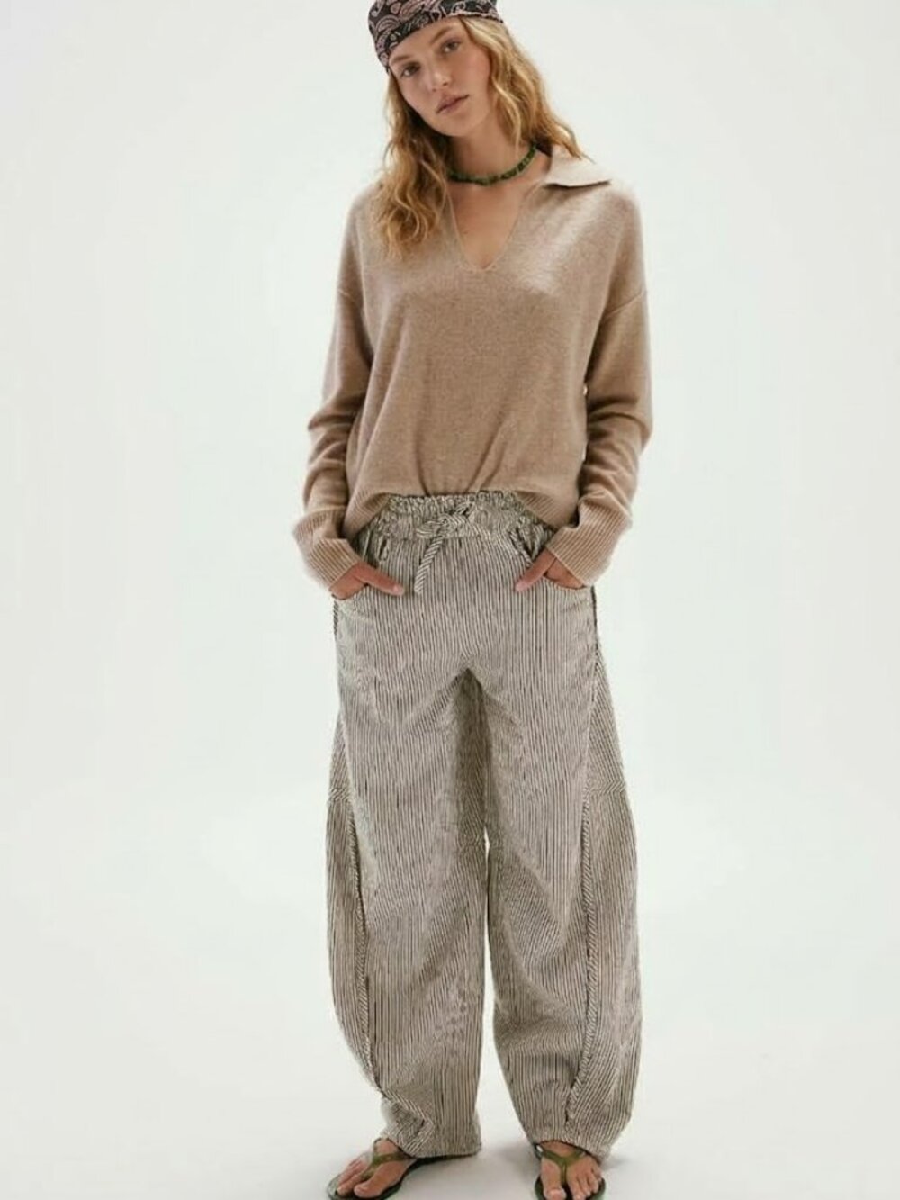 Free People Something Good Pull On Barrel Pants